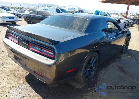 2022 Dodge Challenger Gt из США, поврежденный, VIN 2C3CDZJG2NH215601